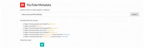Metadata YouTube 的图像结果