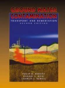 Ground Water Contamination - Transport and Remediation: Buy Ground ...