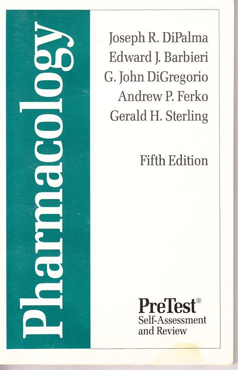 Buy Pharmacology: Pretest Self-Assessment and Review (Basic Science S ...