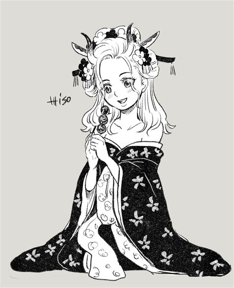 Black Maria (ONE PIECE) Image by Hiso (Pixiv Id 31468335) #3797113 ...