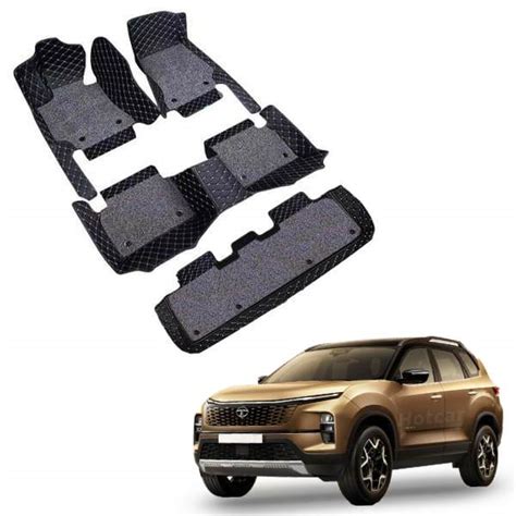 Tata Gravitas Premium 7D Floor Mats - Buy Tata Gravitas Car Accessories ...