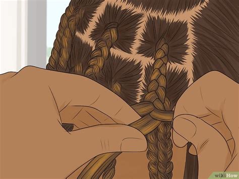 Image result for How to Box Braid