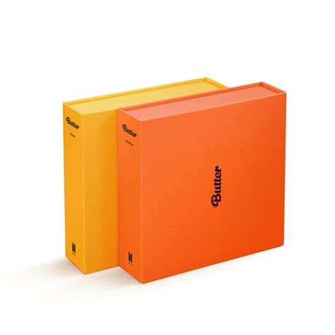 Big Hit Entertainment BTS - Butter Album+Extra Photocards Set (Cream ...