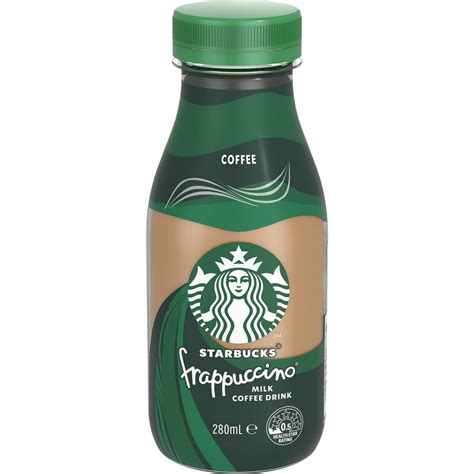 Starbucks Frappuccino Iced Coffee 280ml | Woolworths