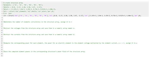 Image result for Matlab Code Structure