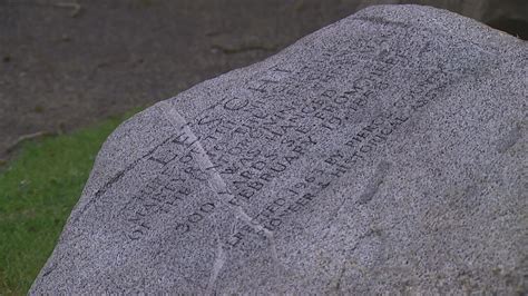 Nisqually Chief Leschi monument restored after damage | king5.com
