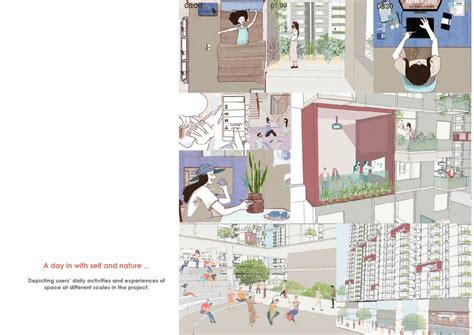 VERTICAL LIVING- An Escape to Reality | CEPT - Portfolio