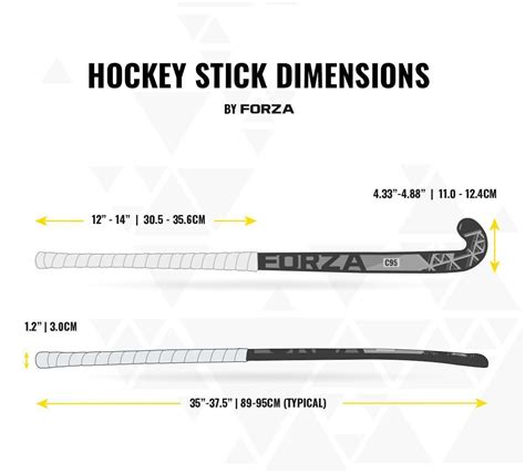 Hockey Stick Size Guide With Sizing Chart | Net World Sports
