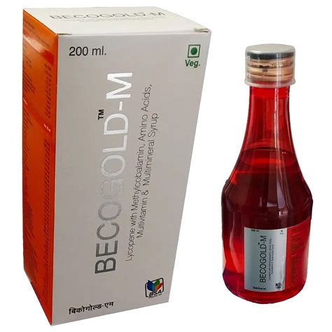 Buy Becogold-M Syrup | 19 Minutes Delivery | Apollo Pharmacy