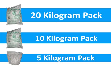 BALA EASY® Bleaching Powder 20 KG Pack : Amazon.in: Health & Personal Care