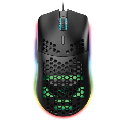 HXSJ J900 RGB Wired Gaming Mouse | Concept Kart