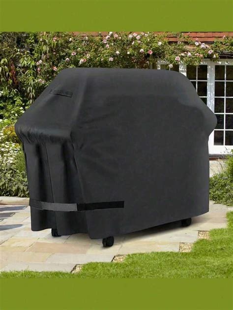Outdoor Grill Dust Cover, BBQ Smoker Cover, Waterproof Grill Cover ...