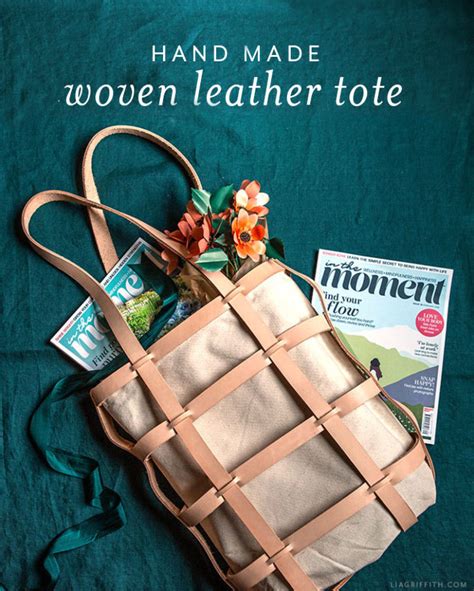 Image result for Canvas Leather Tote Pattern Tutorial