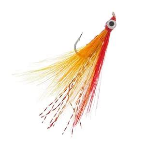 HEAVENGLOW Clouser Minnow Fly Fishing Flies Salmon Trout Insects Bait ...