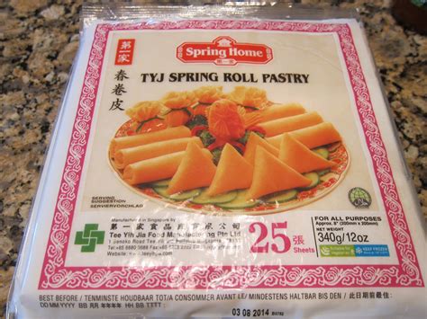 egg roll wrappers