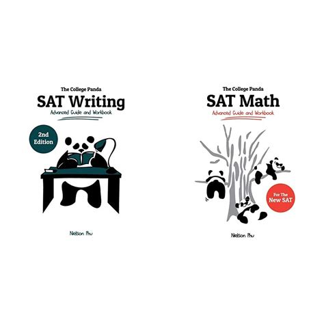 The College Panda's SAT Writing: Advanced Guide and Workbook+The ...