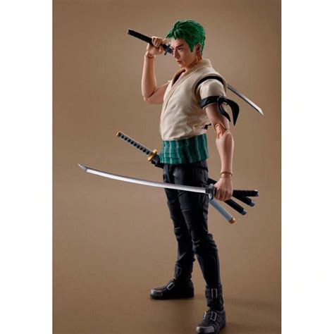ONE PIECE | Figure S.H. Figuarts Roronoa Zoro Netflix Series One Piece ...