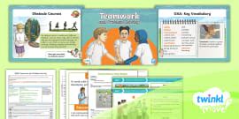 OAA Unit Overview - Year 4 PE Lesson