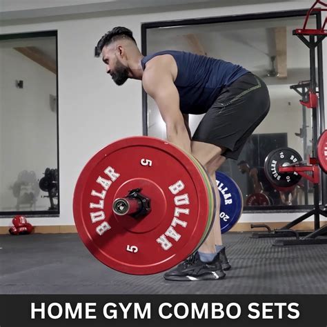 Buy Home Gym Combo Set Online in India | Free Delivery – Bullar Fitness
