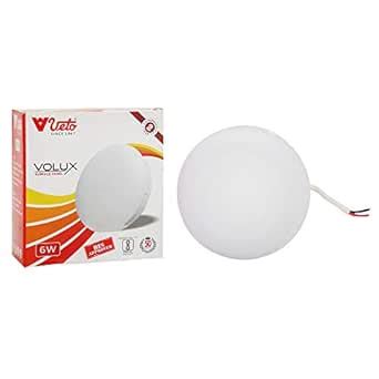 Buy Veto 6W LED Volux Round Surface Panel Ceiling Lights, Blue (VLVSP ...