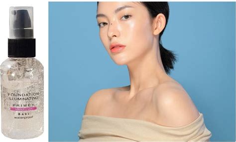 NADJA NEW LONG WEAR TRANSPARENT GEL PRIMER FOR WOMEN Primer - 50 ml ...