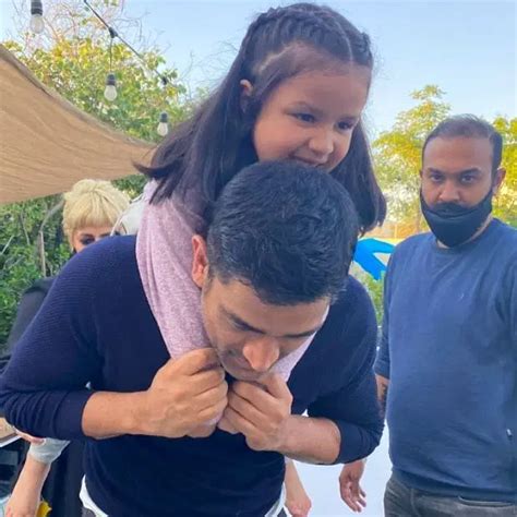 Who is MS Dhoni's Daughter, Ziva Dhoni?