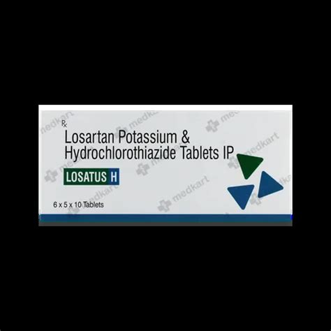 LOSATUS H TABLET 10'S Price, Uses, Side Effects & Substitutes | Medkart
