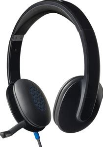 Logitech H540 USB Wired Price in India - Buy Logitech H540 USB Wired ...