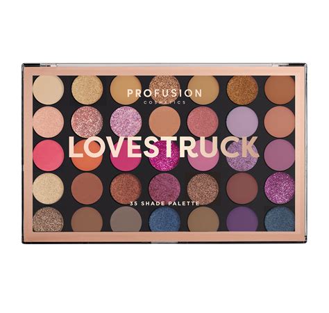 Profusion Cosmetics 35 Shade Pro Pigment Eyeshadow India | Ubuy