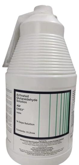 CIDEX Solution/Cidex Glutaraldehyde Solution for Disinfecting Medical ...