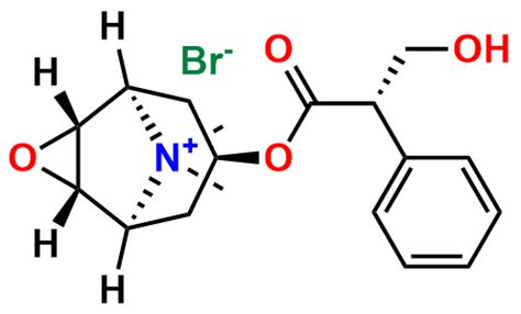 Hyoscine Butylbromide EP Impurity C | CAS No- 155-41-9 | Methylhyoscine ...