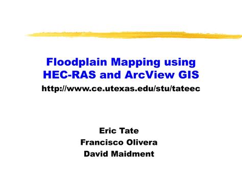 Image result for HEC-RAS Floodplain Mapping