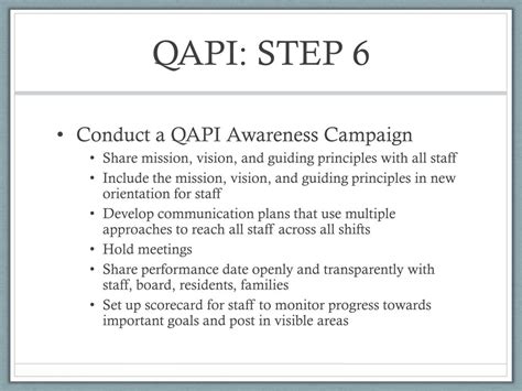Image result for QAPI Examples for Nursing Home