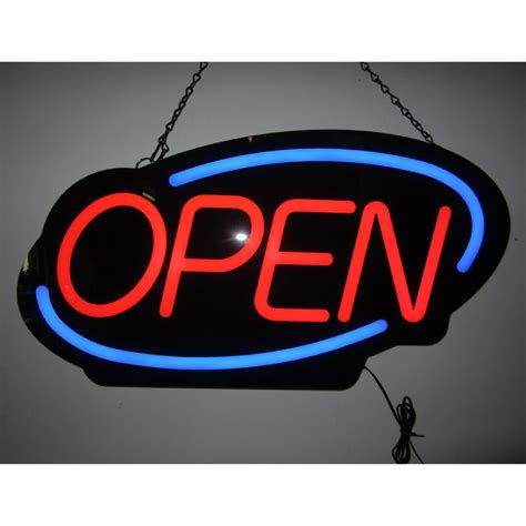 Image result for LED Flashing Open Sign