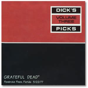 Dick's Picks Volume 3 | Grateful Dead
