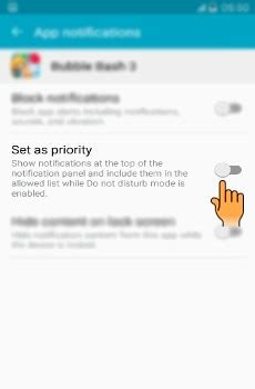 How to set notifications as Priority of an App in Samsung Galaxy J5(SM ...