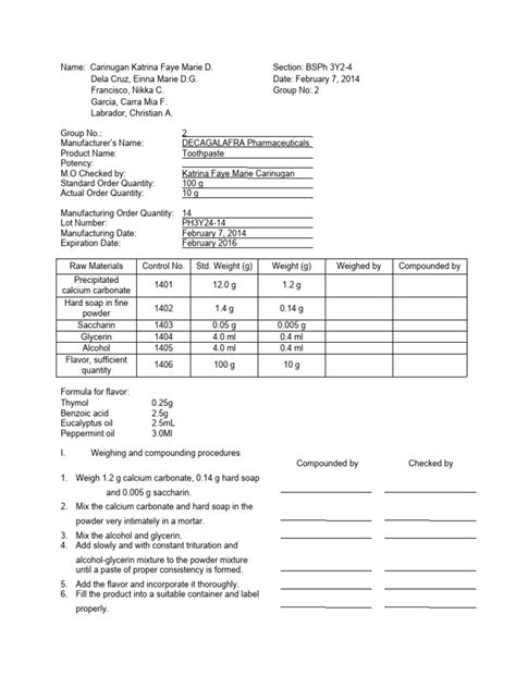 Image result for Toothpaste Procedure