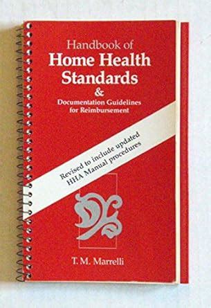 Buy Handbook of Home Health Standards and Documentation Guidelines for ...
