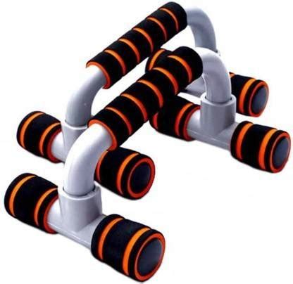 GJSHOP Detachable Push Up Bar Stand Form Padded For Gym Chest Exercise ...