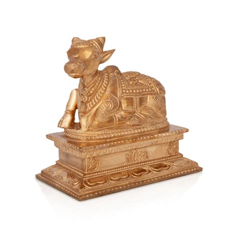 Nandi Statue | Panchaloha Idols | Kamadhenu Idols