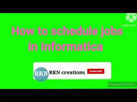 Schedule Task Flow in Informatica 的图像结果