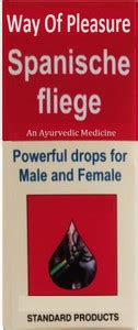 Way Of Pleasure Spanische Fliege Powerfull Drops For Male & Female ...
