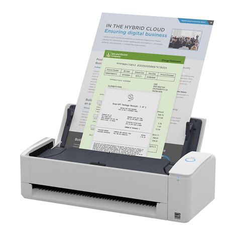 ScanSnap iX1300 Compact Wireless or USB Double-Sided Color Document ...
