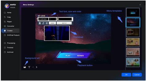 Image result for DVD Menu Classic