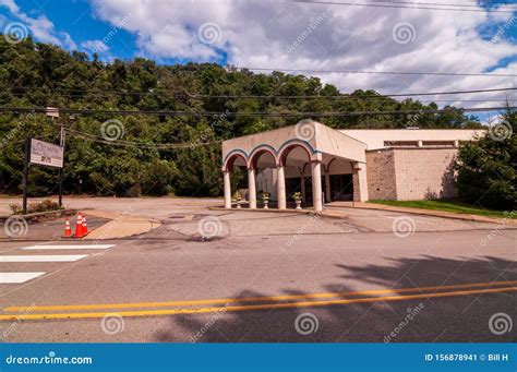 Wilkins Township, Pennsylvania, USA 8/25/2019 Olympia Hall on Electric ...