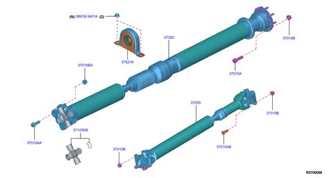 37300-9BT1B - Nissan Drive Shaft (Rear) | Nissan Parts Overstock, Tampa FL
