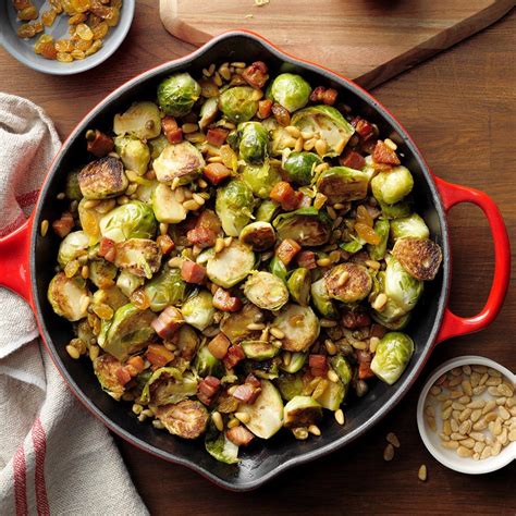 34 Brussels Sprouts Recipes for Thanksgiving | Taste of Home