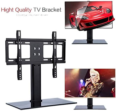 43 - 65" LED TV Table top Stand Base legs Bracket Desk Mount Universal ...