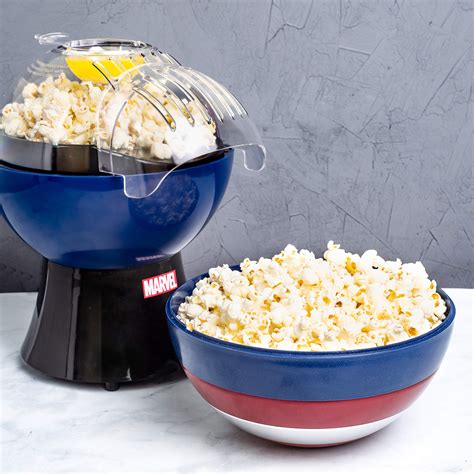 Buy Uncanny Brands Marvel Legends Captain America Popcorn Maker ...