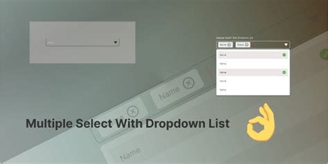 Image result for Multiple Select